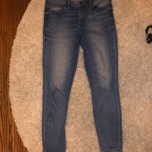J.Crew Jeans High Waist Skinny Size 30